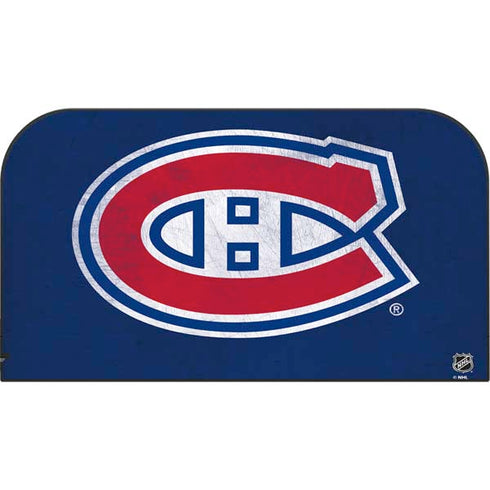 NHL Montreal Canadiens Distressed Nintendo Switch 2 (2025) with Joy-Con Skin