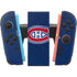NHL Montreal Canadiens Distressed Nintendo Switch 2 (2025) Joy-Con Controller Skin