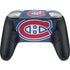 NHL Montreal Canadiens Distressed Nintendo Switch 2 (2025) Pro Controller Skin