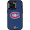 NHL Montreal Canadiens Distressed Otterbox Defender iPhone Skin