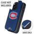 NHL Montreal Canadiens Distressed Otterbox Defender iPhone Skin