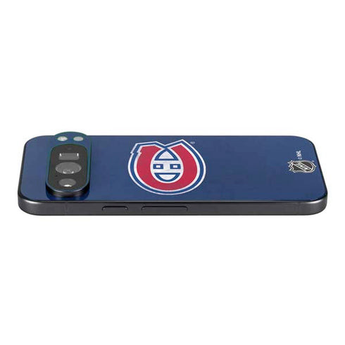 NHL Montreal Canadiens Distressed Pixel 9 Pro XL Skin