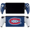 NHL Montreal Canadiens Distressed PlayStation Portal Remote Player Skin
