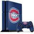 NHL Montreal Canadiens Distressed PlayStation PS4 Skins