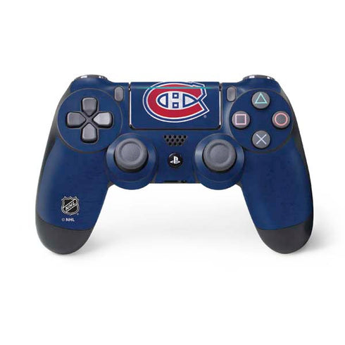 NHL Montreal Canadiens Distressed PlayStation PS4 Skins