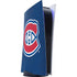 NHL Montreal Canadiens Distressed PlayStation PS5 Skins