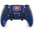 NHL Montreal Canadiens Distressed PS5 DualSense Edge Pro Controller Skin