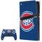 NHL Montreal Canadiens Distressed PS5 Pro Bundle Skin