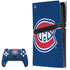 NHL Montreal Canadiens Distressed PlayStation PS5 Skins