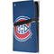 NHL Montreal Canadiens Distressed PS5 Pro Console Skin