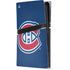 NHL Montreal Canadiens Distressed PS5 Pro Console Skin