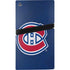 NHL Montreal Canadiens Distressed PS5 Pro Console Skin
