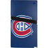 NHL Montreal Canadiens Distressed PS5 Pro Console Skin