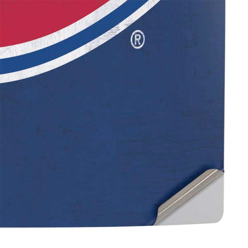 NHL Montreal Canadiens Distressed PS5 Pro Console Skin