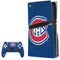 NHL Montreal Canadiens Distressed PS5 Pro Disk Bundle Skin