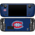 NHL Montreal Canadiens Distressed Steam Deck Handheld Gaming Computer OLED Skin