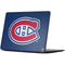NHL Montreal Canadiens Distressed Surface Laptop 7 13.8in Skin