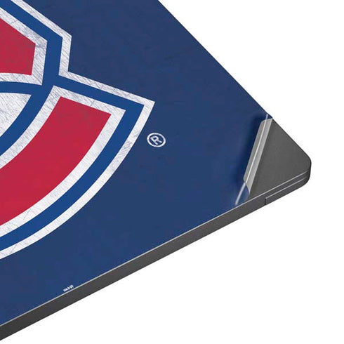 NHL Montreal Canadiens Distressed Surface Laptop 7 15in Skin