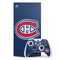 NHL Montreal Canadiens Distressed Xbox Series X Skins