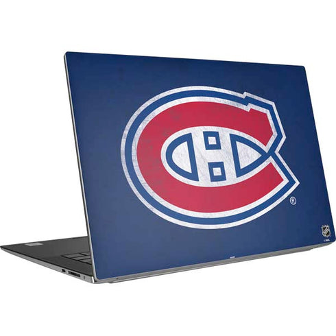 NHL Montreal Canadiens Distressed Dell XPS Skin