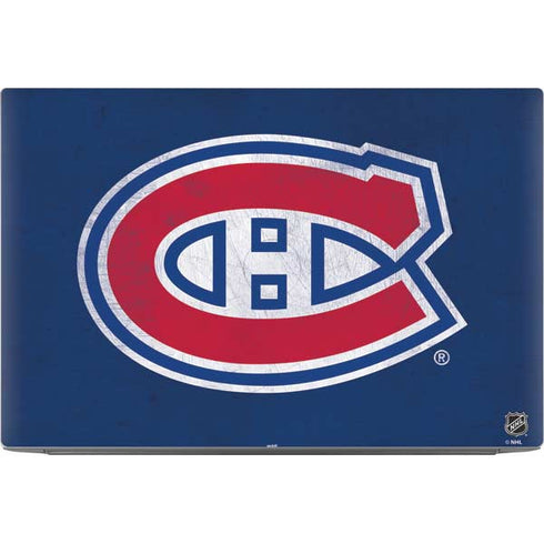 NHL Montreal Canadiens Distressed Dell XPS Skin