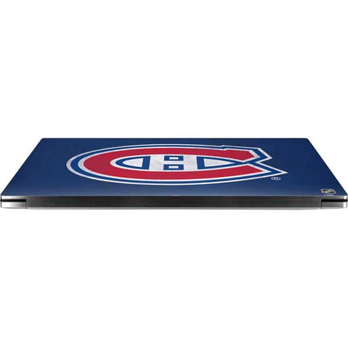 NHL Montreal Canadiens Distressed Dell XPS Skin