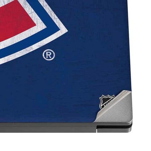 NHL Montreal Canadiens Distressed Dell XPS Skin