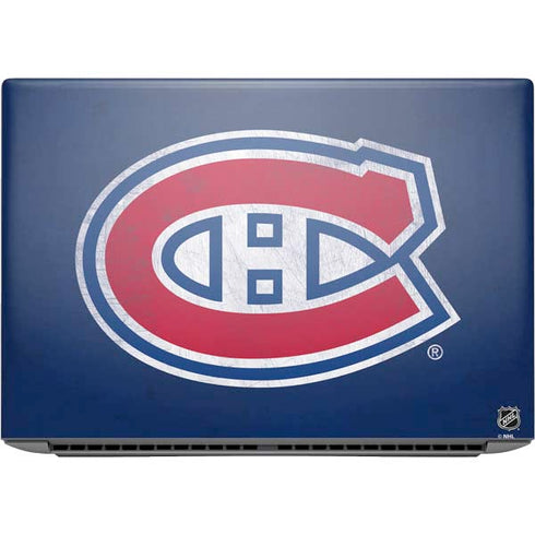 NHL Montreal Canadiens Distressed HP ZBook Fury 16 G10 Skin