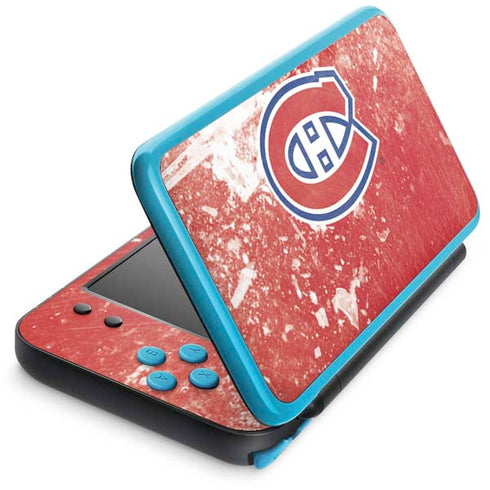 NHL Montreal Canadiens Frozen Nintendo Skins