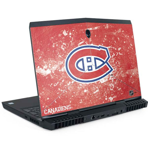 NHL Montreal Canadiens Frozen Dell Alienware Skin