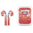 NHL Montreal Canadiens Frozen Apple AirPods Skin