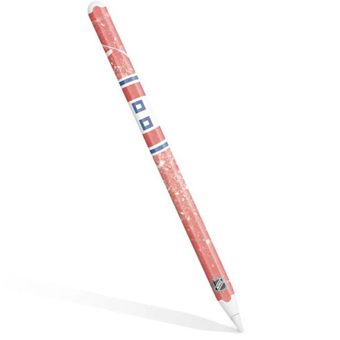 NHL Montreal Canadiens Frozen Apple Pencil (2nd Gen 2019) Skin