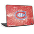 NHL Montreal Canadiens Frozen HP Chromebook Skin