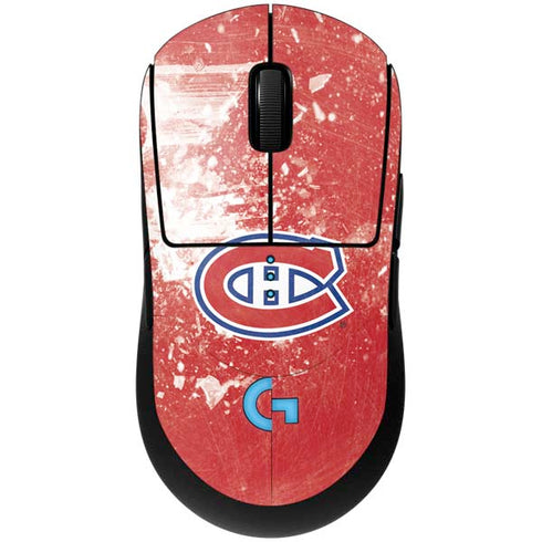 NHL Montreal Canadiens Frozen G Pro Wireless Gaming Mouse Skin