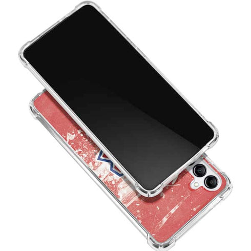 NHL Montreal Canadiens Frozen Galaxy A16 5G Clear Case