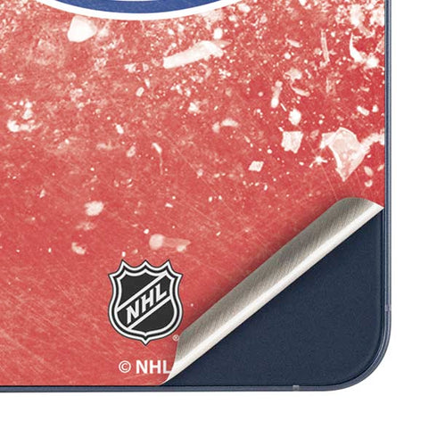 NHL Montreal Canadiens Frozen Galaxy A35 5G Skin