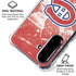 NHL Montreal Canadiens Frozen Galaxy A36 5G Clear Case