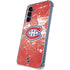 NHL Montreal Canadiens Frozen Galaxy A55 5G Clear Case