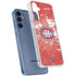 NHL Montreal Canadiens Frozen Galaxy A55 5G Clear Case