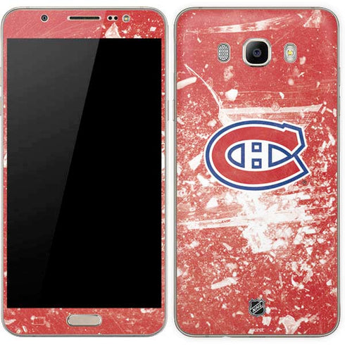 NHL Montreal Canadiens Frozen Galaxy J7 Skin