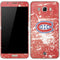 NHL Montreal Canadiens Frozen Galaxy J7 Skin