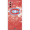 NHL Montreal Canadiens Frozen Galaxy Note 10 Plus Skin