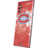 NHL Montreal Canadiens Frozen Galaxy Note 10 Plus Skin