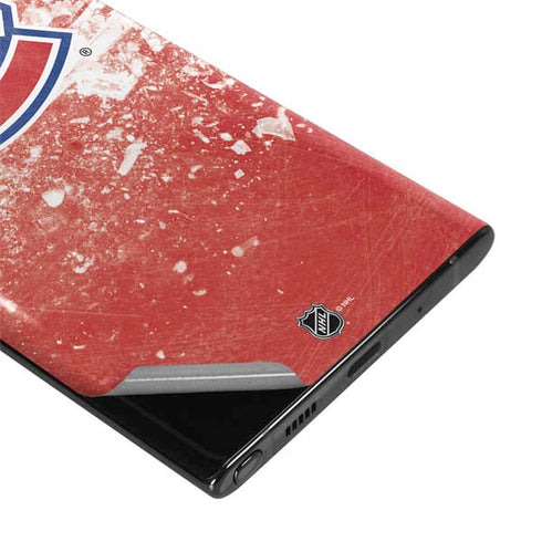 NHL Montreal Canadiens Frozen Galaxy Note 10 Plus Skin