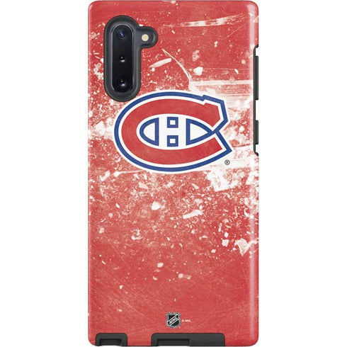 NHL Montreal Canadiens Frozen Galaxy Cases