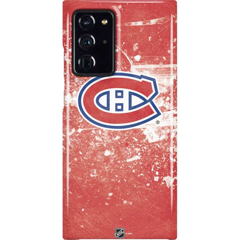 NHL Montreal Canadiens Frozen Galaxy Cases