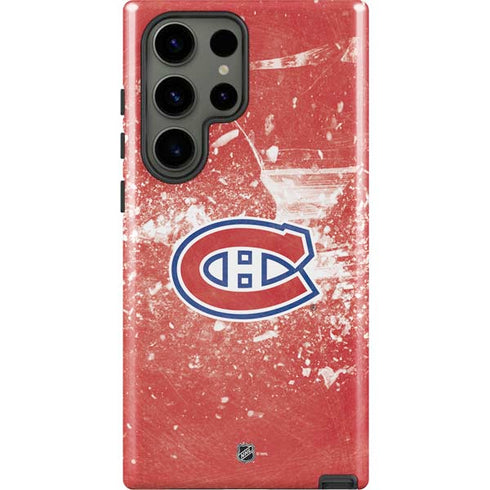 NHL Montreal Canadiens Frozen Galaxy S23 Ultra Pro Case