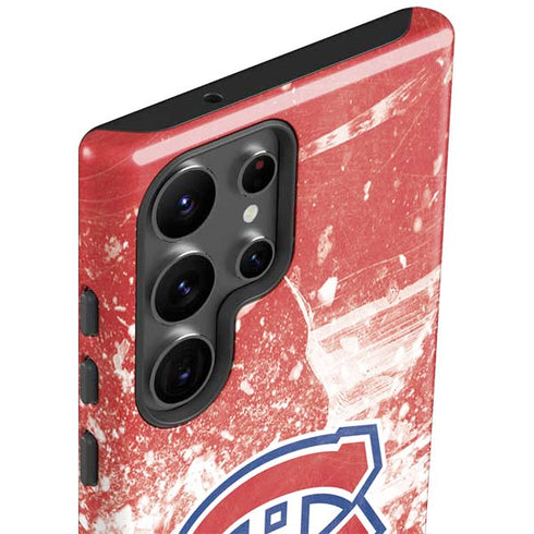 NHL Montreal Canadiens Frozen Galaxy S23 Ultra Pro Case