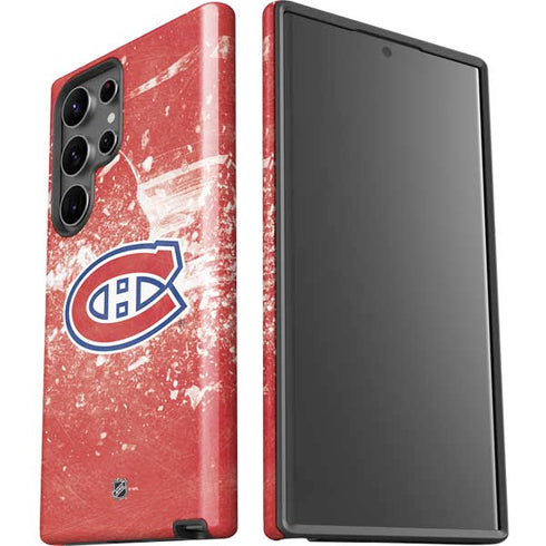 NHL Montreal Canadiens Frozen Galaxy S23 Ultra Pro Case