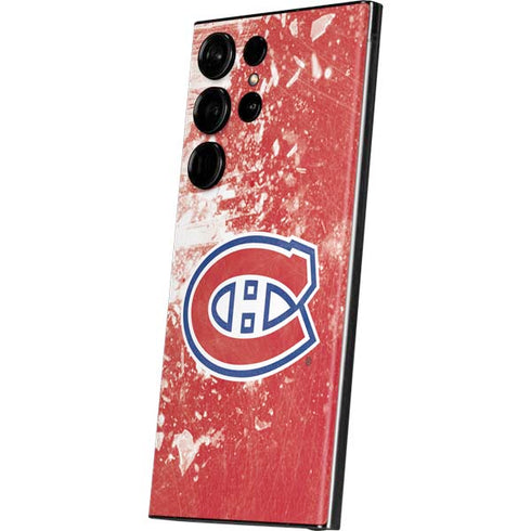 NHL Montreal Canadiens Frozen Galaxy Skins